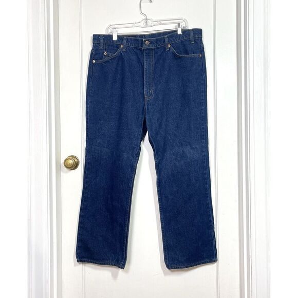 LEVIS USA Made 20517 0217 Vintage 70s Orange Tab Actual 38 W X 26 L (tag 40x30) - Picture 1 of 10